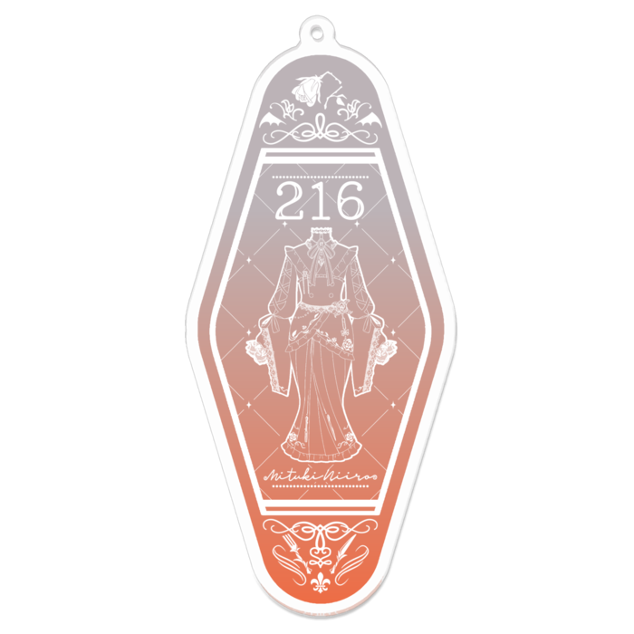 アクリルキーホルダー - 100 x 100 (mm)