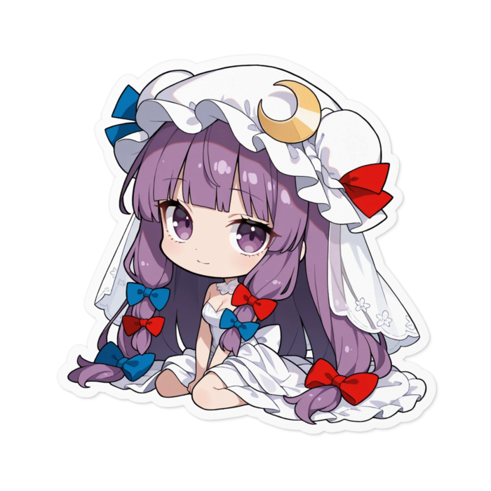 ステッカー - 100 x 100 (mm)(キャラのみ)