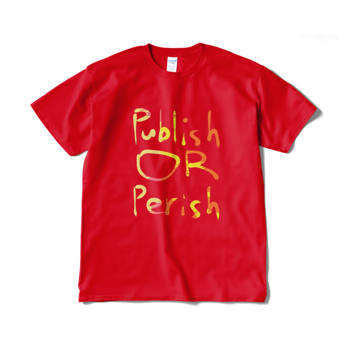 Tシャツ（短納期） - XL - レッド