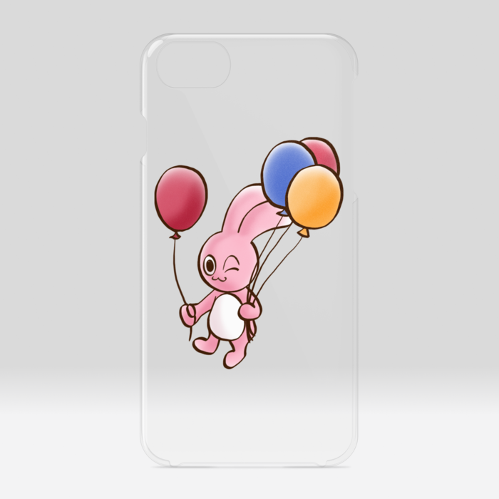 クリアiPhoneケース - iPhone 6 / 7 / 8 / SE2