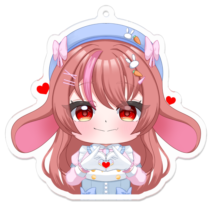 愛嬌アクリルキーホルダーA
