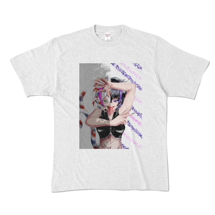 カラーTシャツ - XL - アッシュ (淡色)