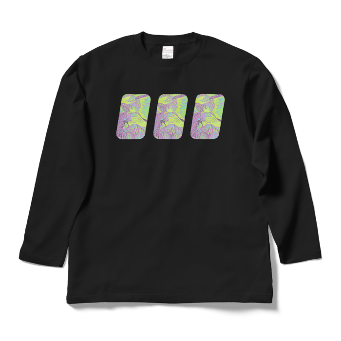 ロングスリーブTシャツ - L - ブラック
