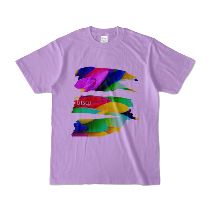 カラーTシャツ - S - ライトパープル (淡色)