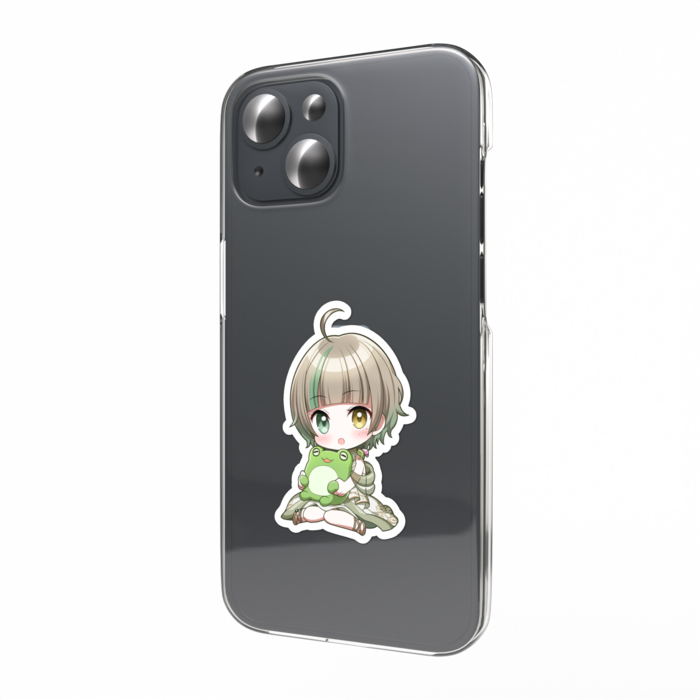 スマホステッカー - ぽけ