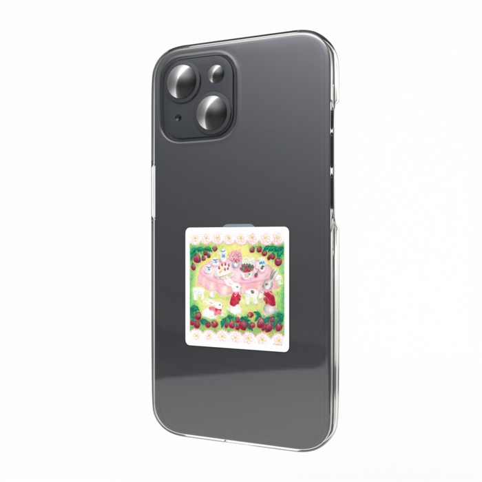 スマホステッカー - W55 × H91mm 以内