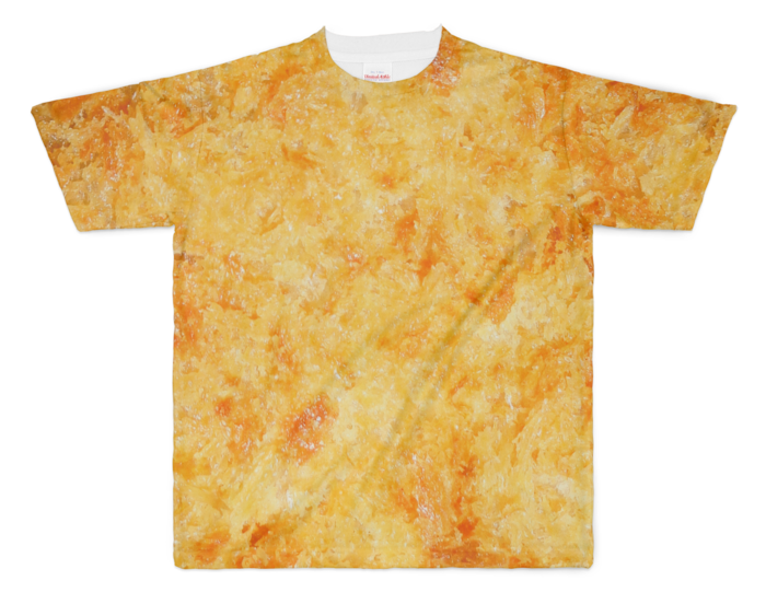 フルグラフィックTシャツ - XL - 両面印刷