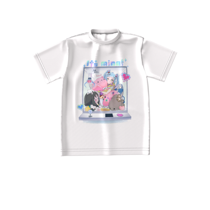 ビッグシルエットTシャツ - S - 正面(1)
