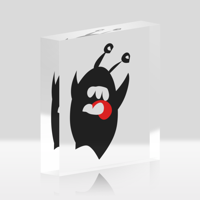 アクリルブロック - 100x100mm