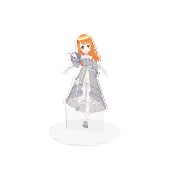 アクリルフィギュア - 160x160mm