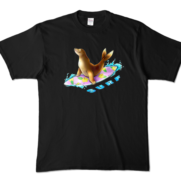 ピンク　XL - ブラック