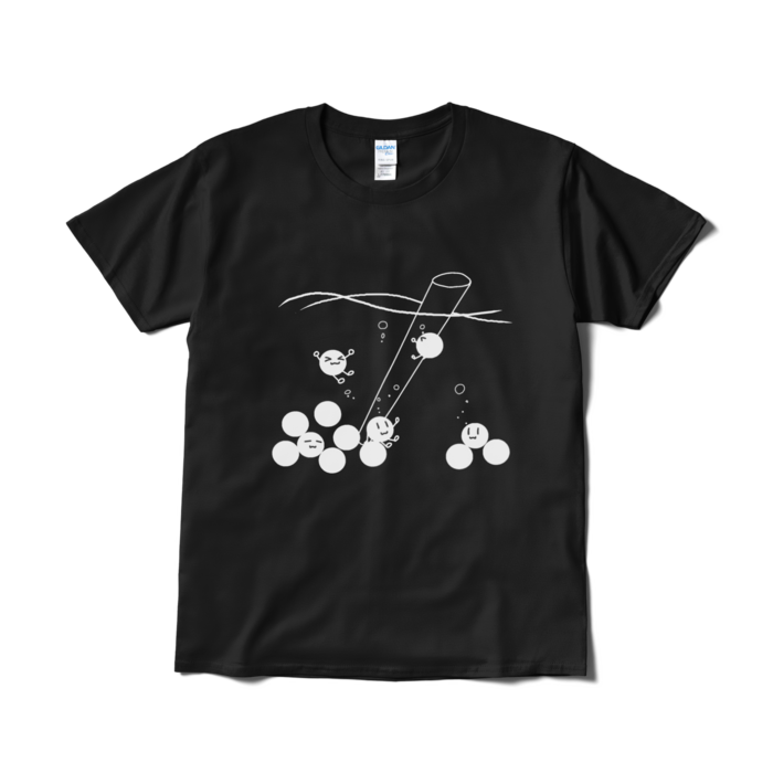 Tシャツ（ブラック） - L -