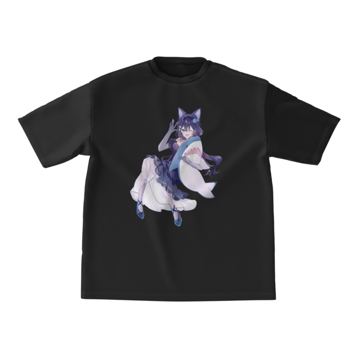 ビッグシルエットTシャツ - M - 正面