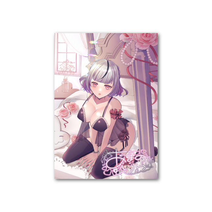 フォト風カード - 縦 - 片面