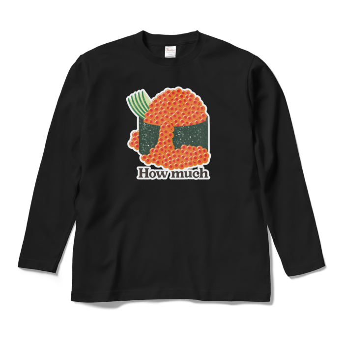 ロングスリーブTシャツ - M - ブラック