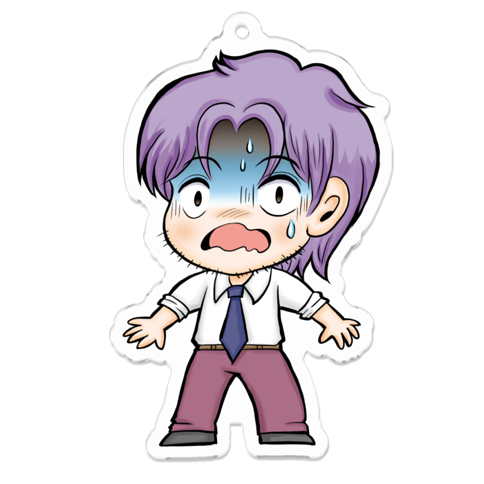 らんぶる青ざめる アクキー らんぶるショップ Booth