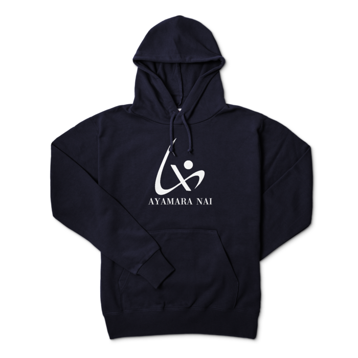 パーカー - L - ネイビー