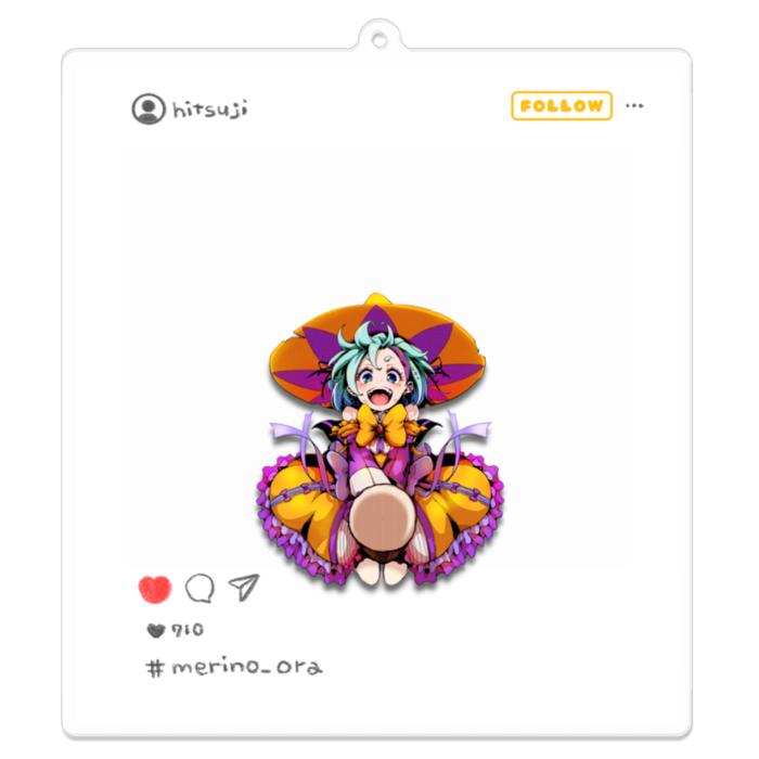 -通常ver.- アクリルキーホルダー（コーティング） - 100 x 100 (mm)(1)