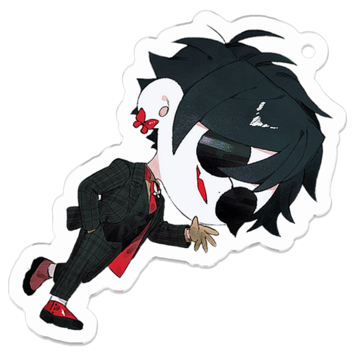 悪魔❗️アクキー