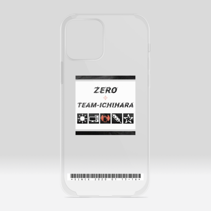 クリアiPhoneケース - iPhone12 / 12 Pro