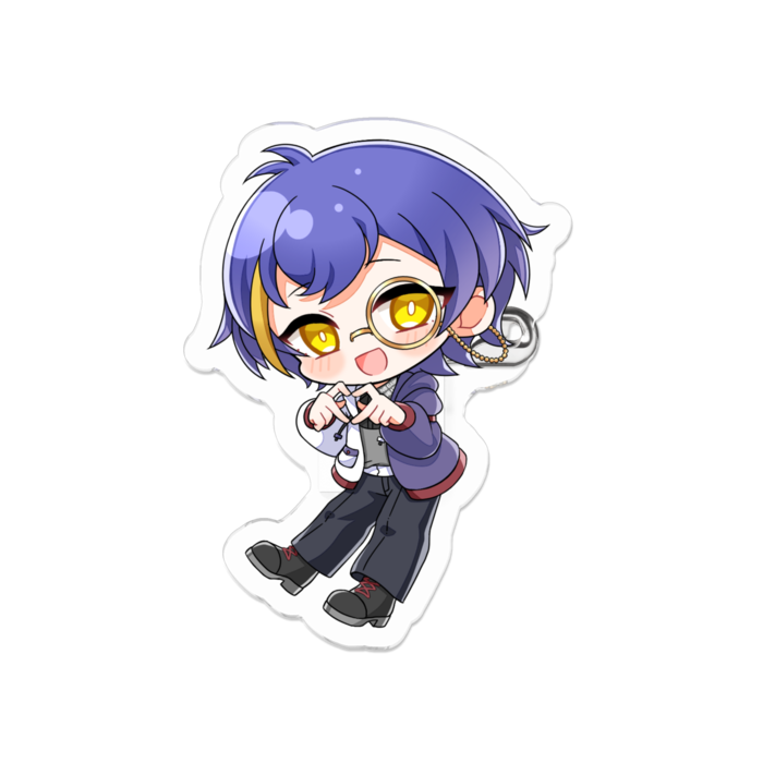 アクリルバッジ - 50 x 50 (mm)