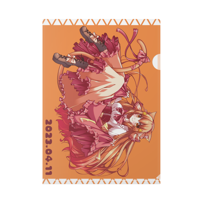 クリアファイル - A4