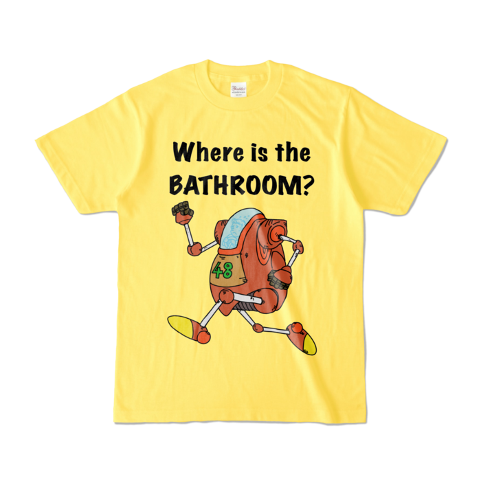 カラーTシャツ - S - イエロー (濃色)