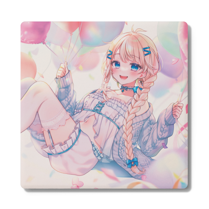 コースター - 角形