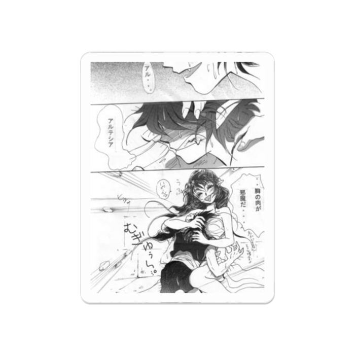 アクリルバッジ - 50 x 50 (mm)