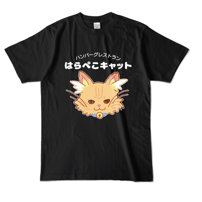 カラーTシャツ - L - ブラック (濃色)