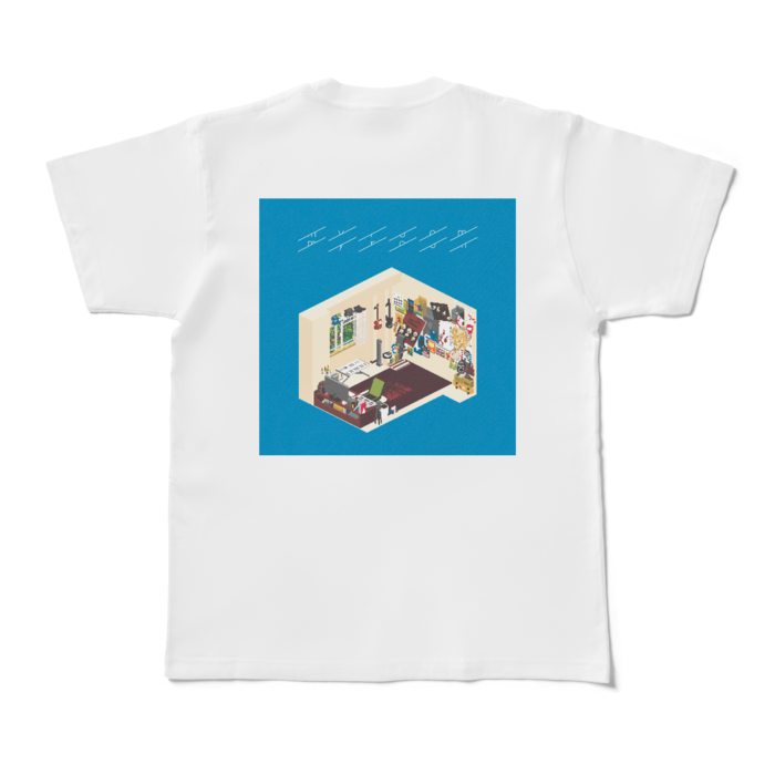 Tシャツ - M - 白