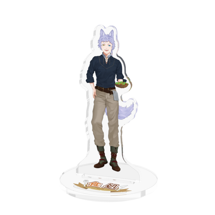 アクリルフィギュア - 70x70mm