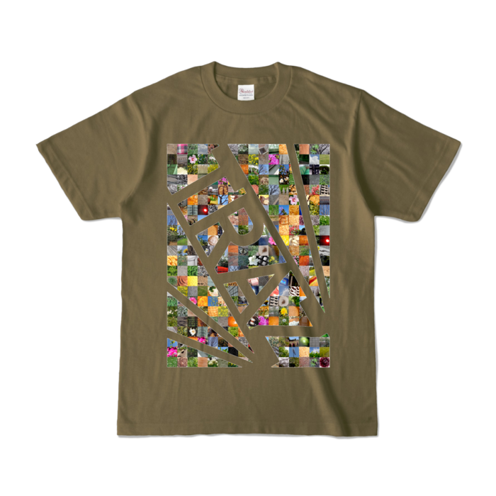 カラーTシャツ - S - オリーブ (濃色)