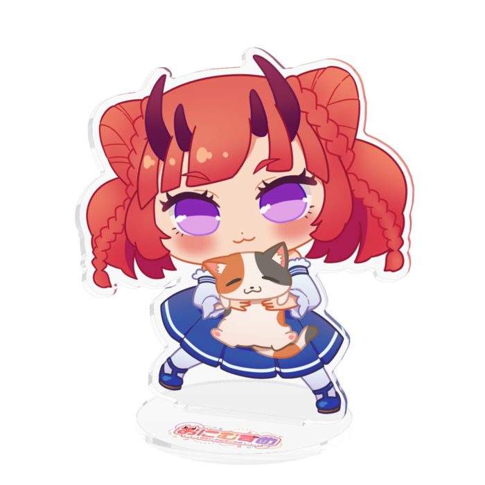 アクリルフィギュア - 100x100mm