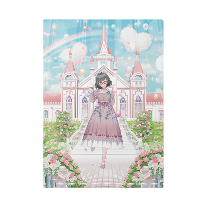 クリアファイル - A4