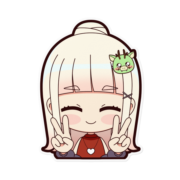 ステッカー - 160 x 160 (mm)