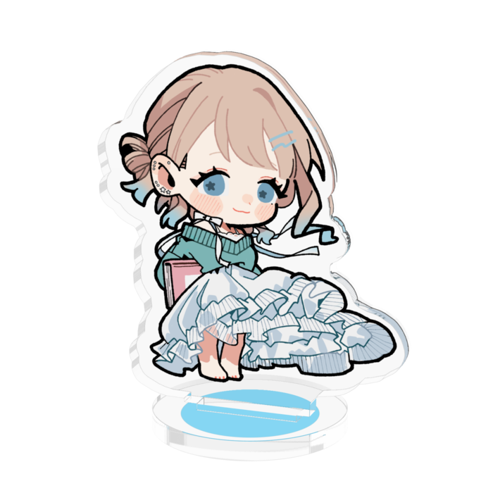 アクリルフィギュア - 50x50mm