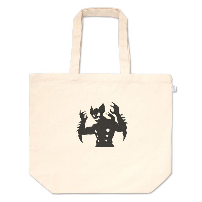 トートバッグ - L - プリント面積中