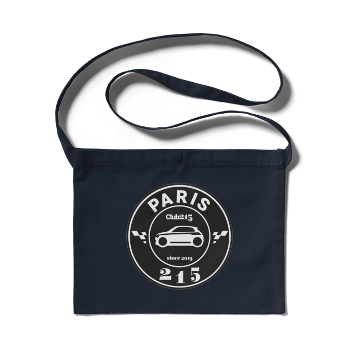 サコッシュ - 300 x 230 (mm)　ネイビー