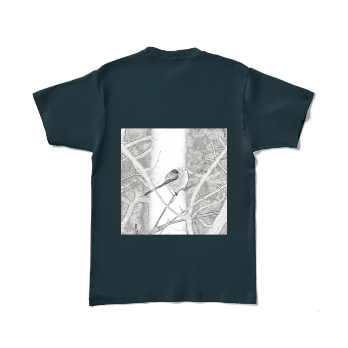 カラーTシャツ - L - デニム (濃色)(1)