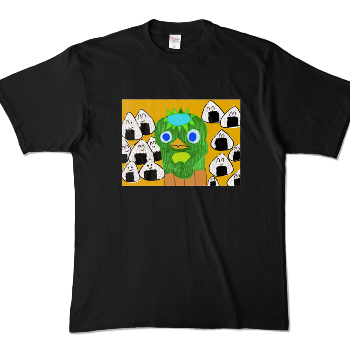 カラーTシャツ - XL - ブラック (濃色)