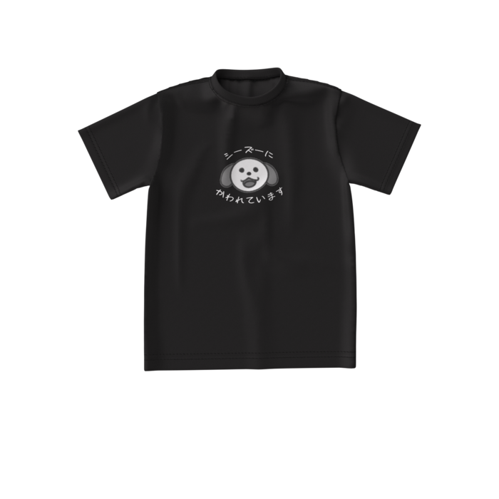 ビッグシルエットTシャツ - S - 正面