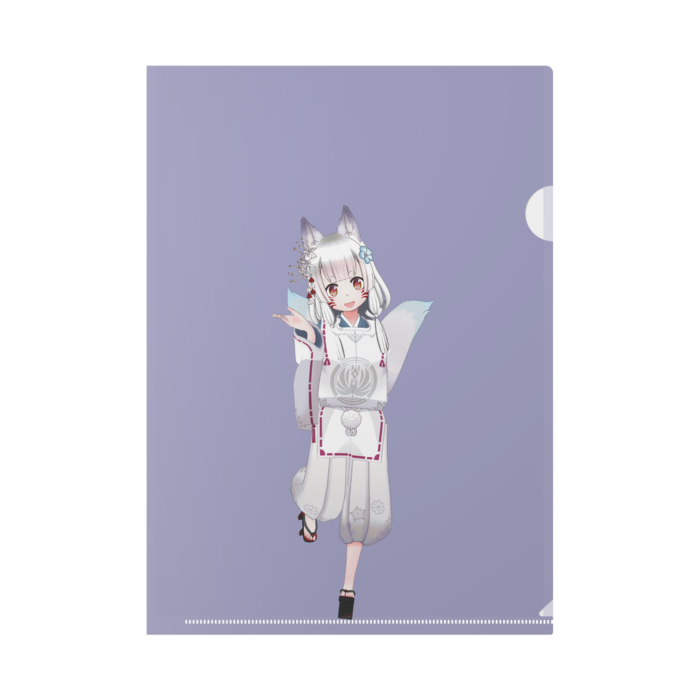 クリアファイル - A4