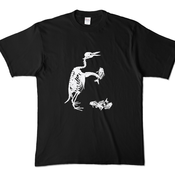 カラーTシャツ - XL - ブラック (濃色)