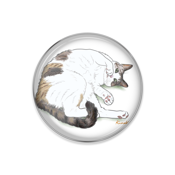 ピンバッジ - 丸形25mm