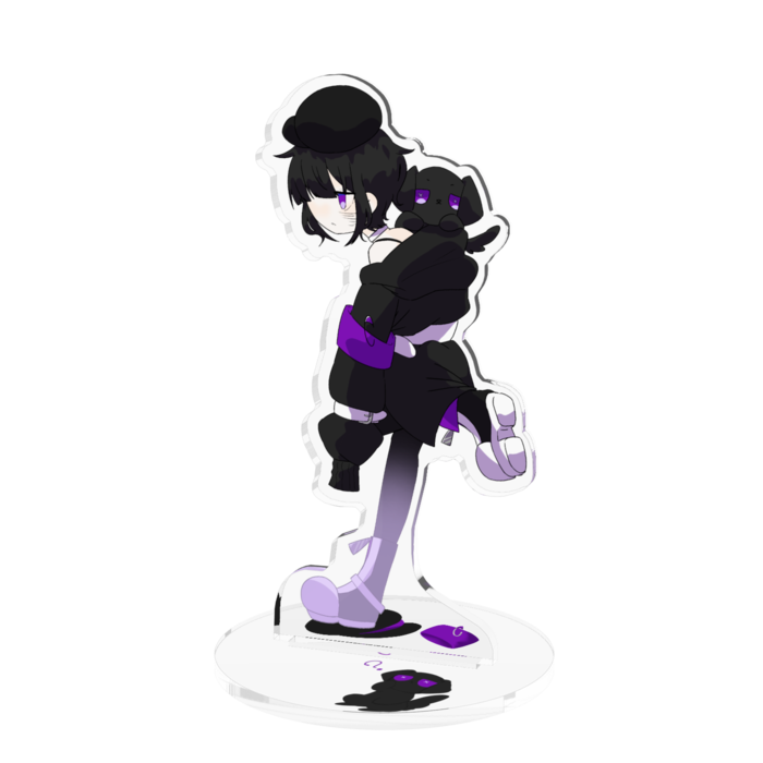 アクリルフィギュア - 100x100mm