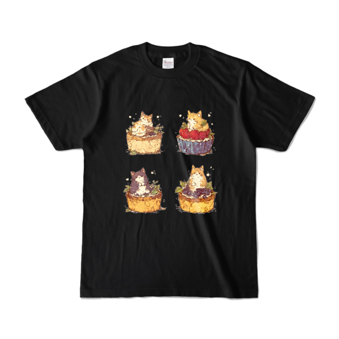 カラーTシャツ - S - ブラック (濃色)