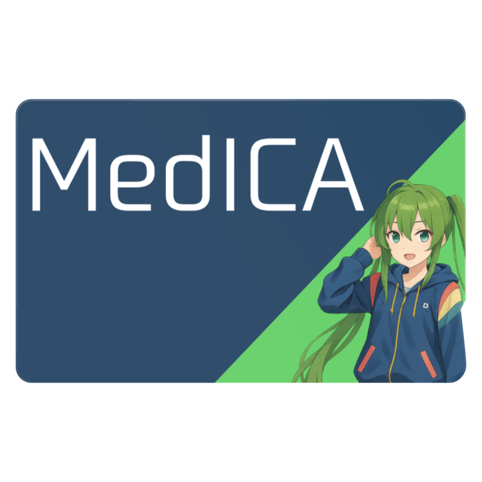 ICカードステッカー - 約85.7x53.9(mm)