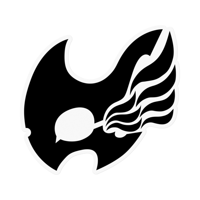 ステッカー - 100 x 100 (mm)(1)