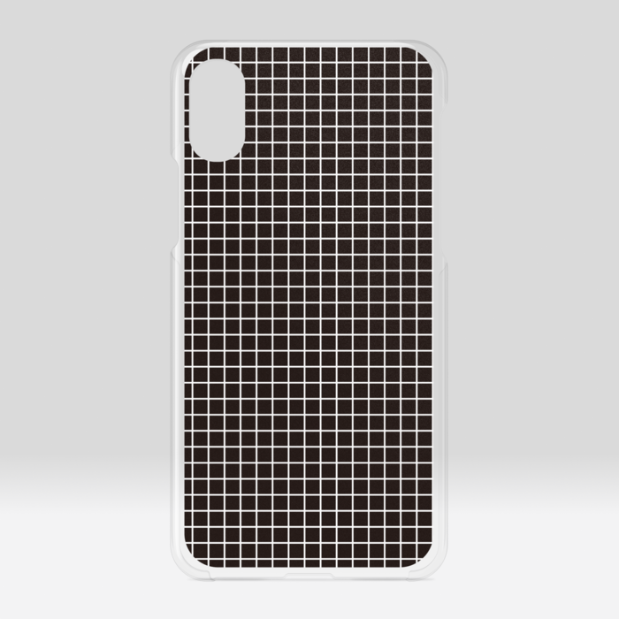 クリアiPhoneケース - iPhone X / XS